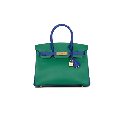 HERMES BIRKIN 30 EPSOM BRUSHED GOLD HARDWARE (30*22*16cm)